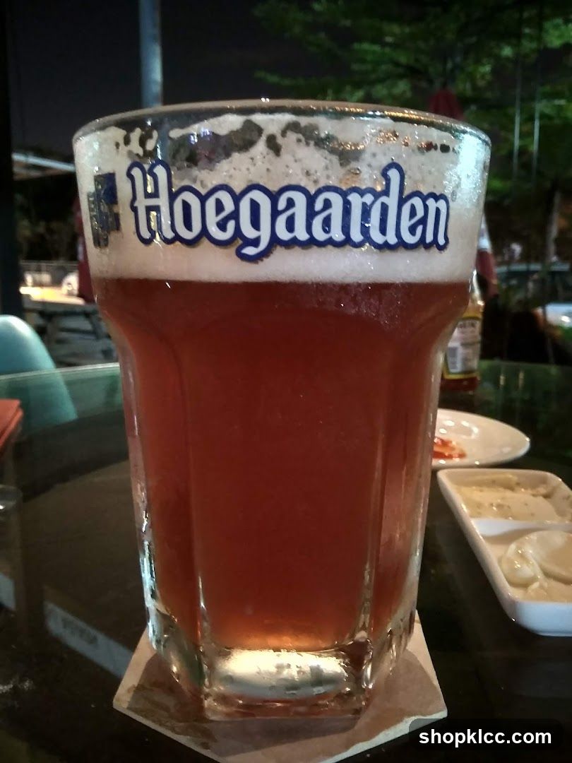 Hoegaarden Beer Glass