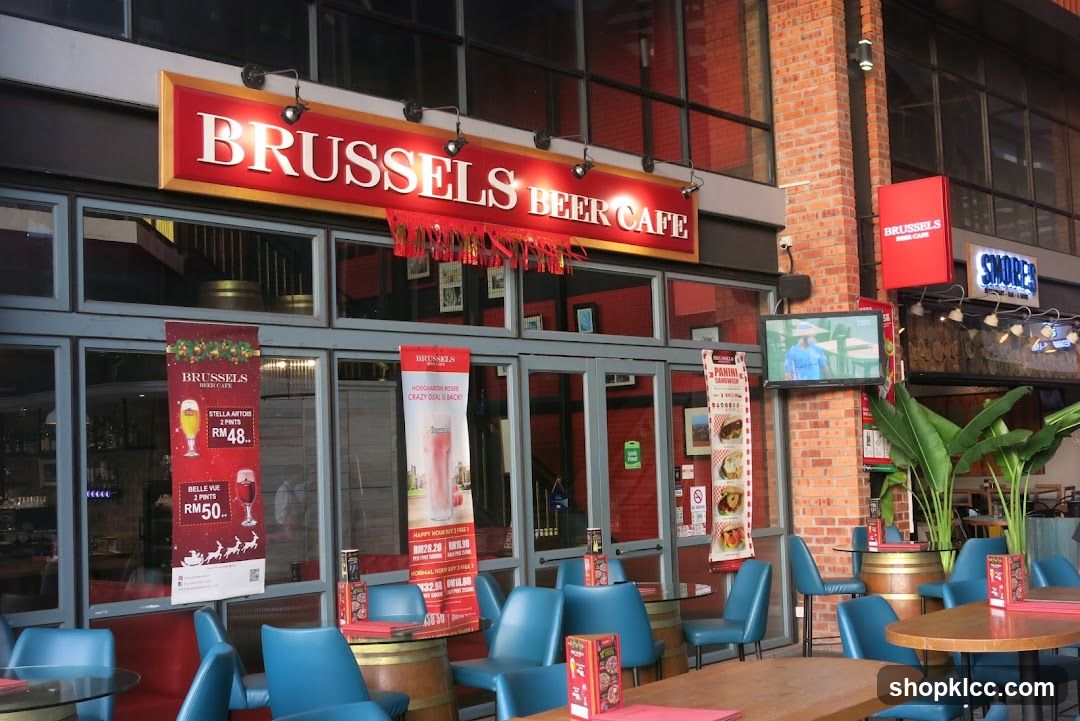 Brussels Beer Cafe