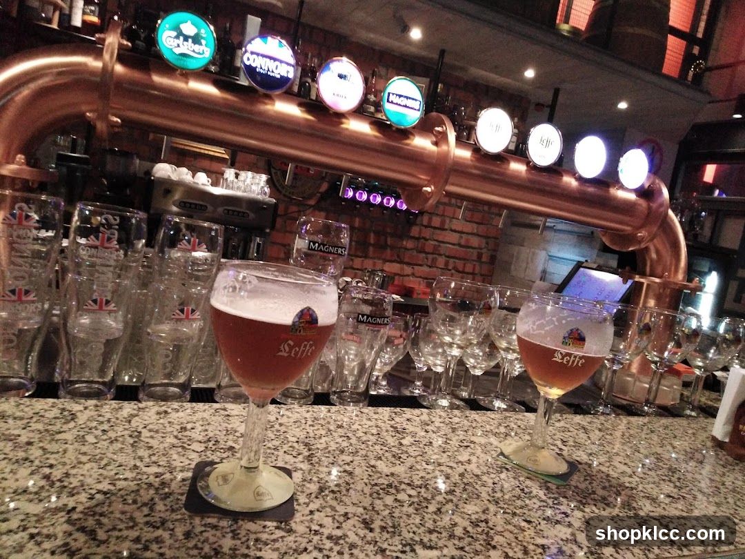 Beer Bar Interior