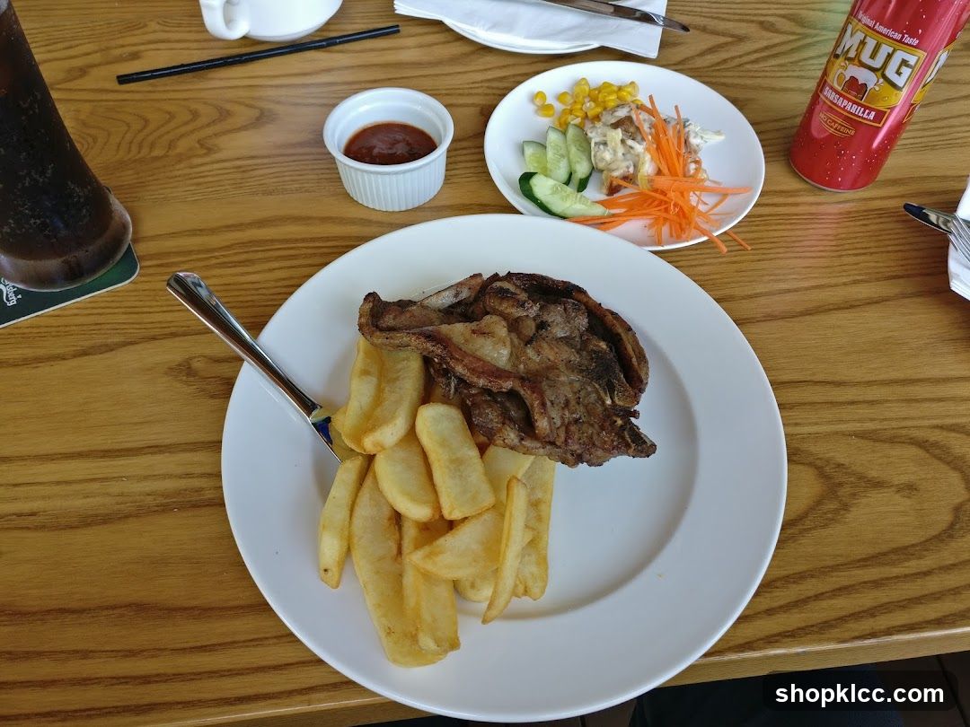 Steak and Fries Meal