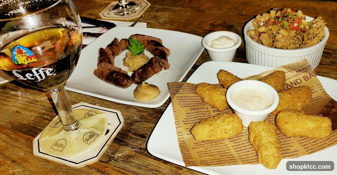 Food and Drink Spread