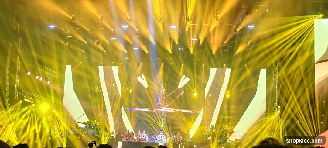 Live Concert Stage Performance