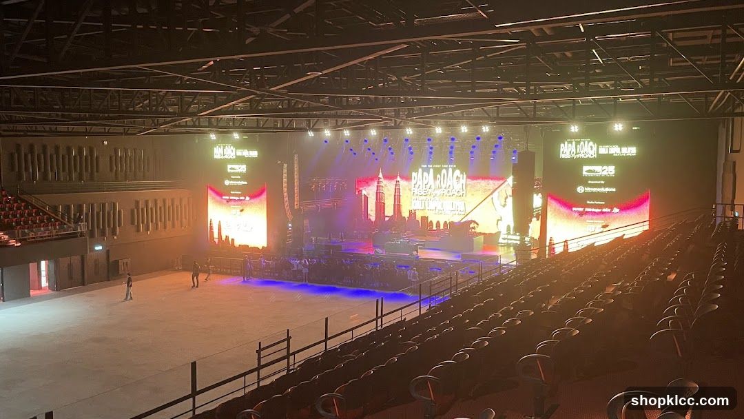 Concert Venue Interior
