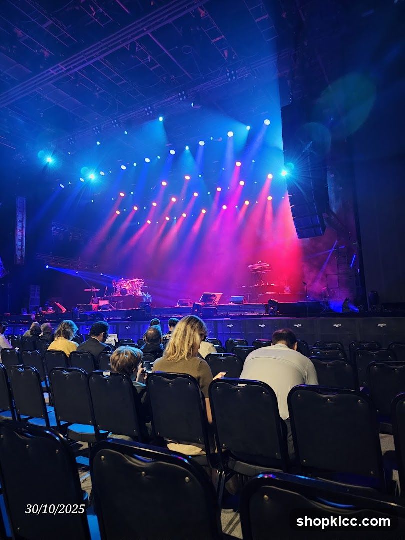 Concert Venue Interior