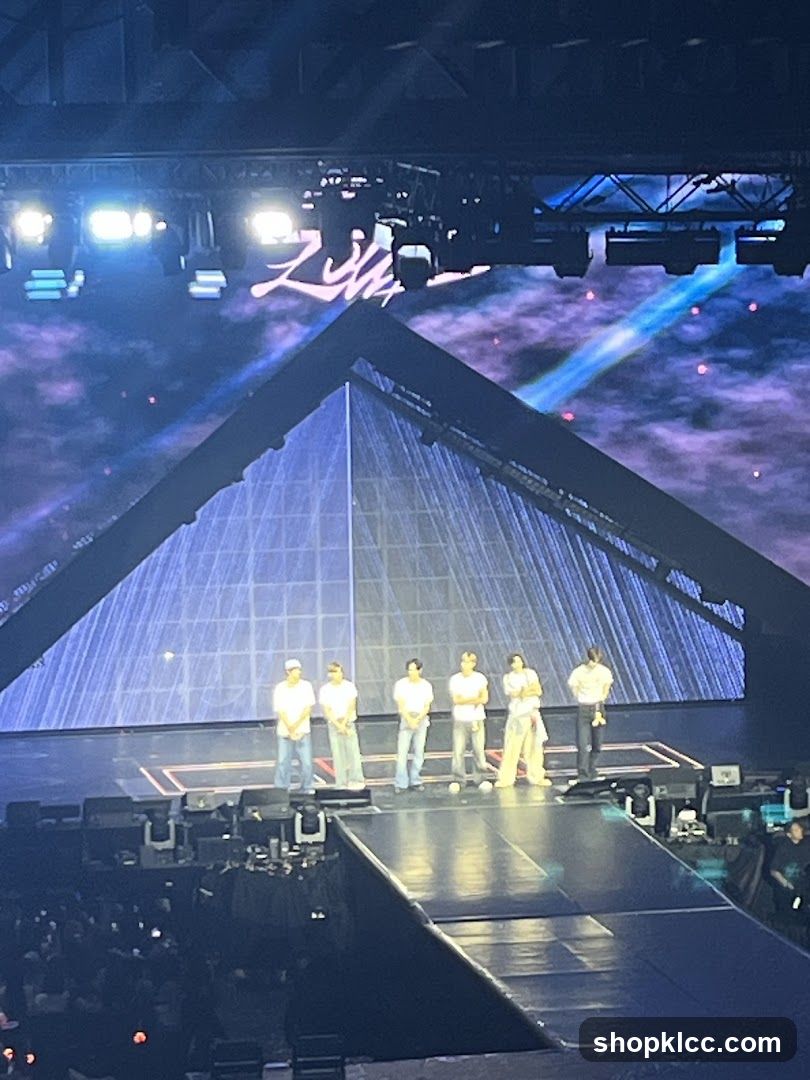 Stage Performance Scene