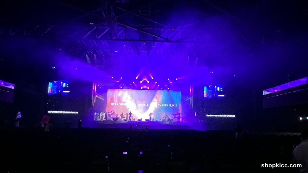 Live Concert Stage Performance