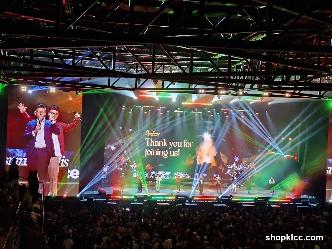 Christmas Concert Stage