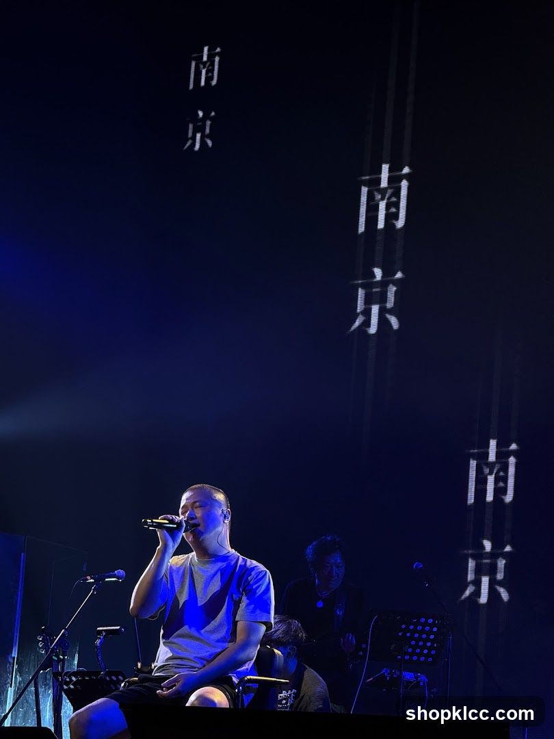 Concert Performance in Nanjing