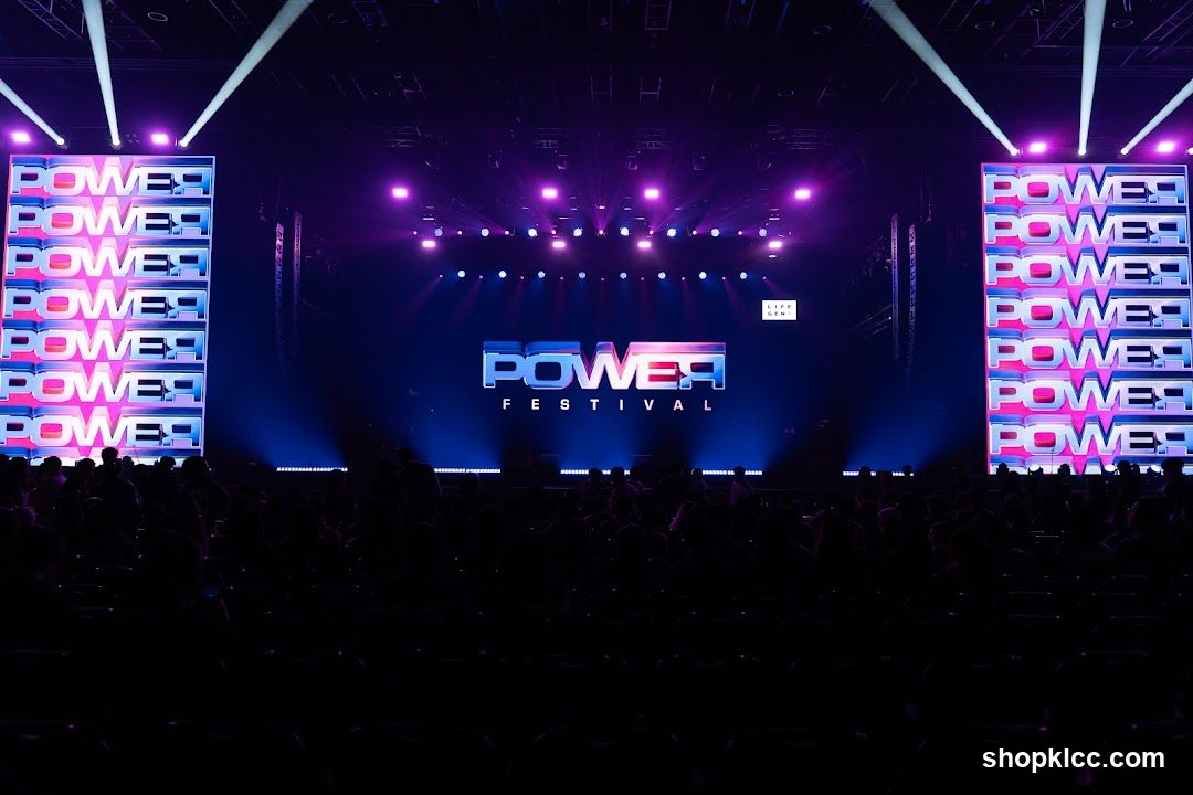 Power Festival Stage