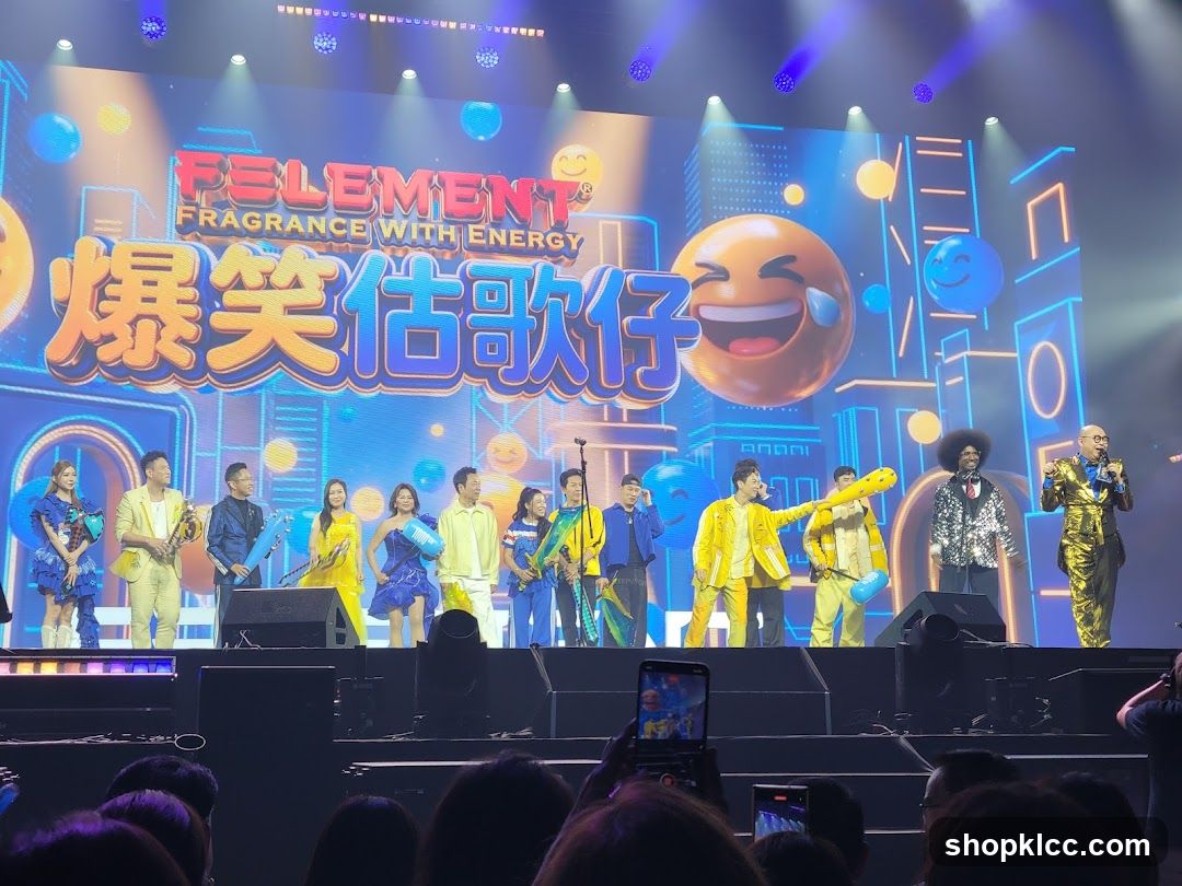 Laughing at the Show