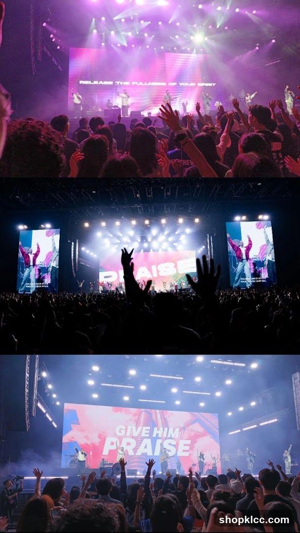 Live Concert Scene