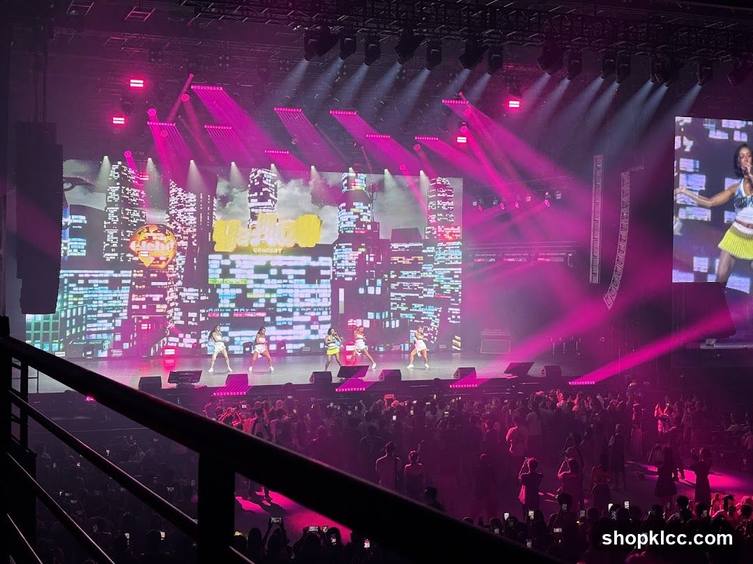 Concert Stage Performance