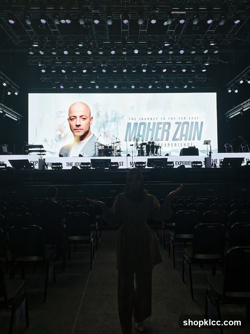 Maher Zain Concert Stage