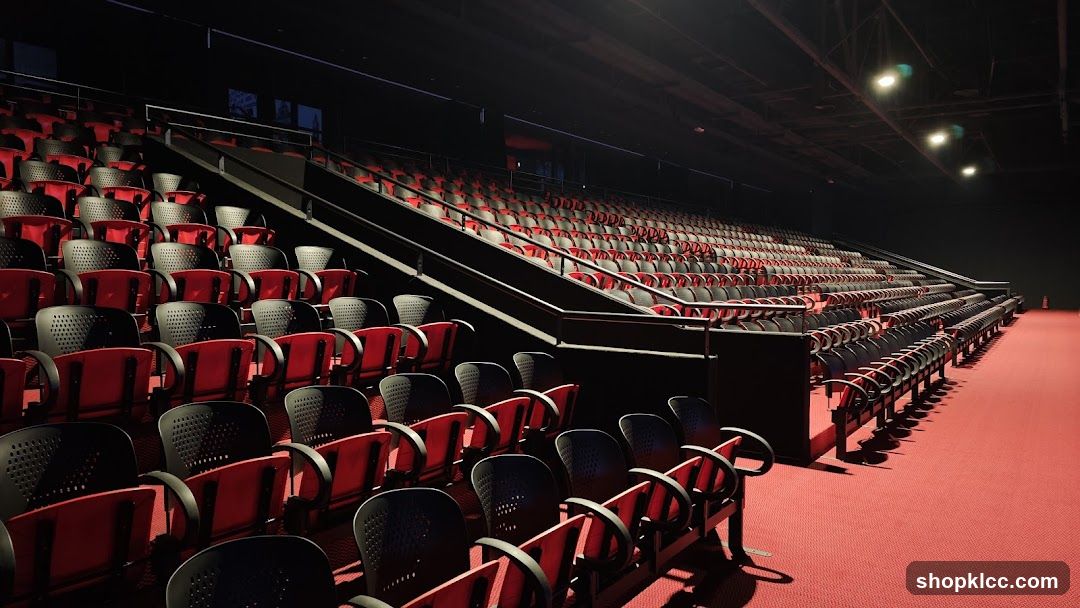 Empty Theater Interior