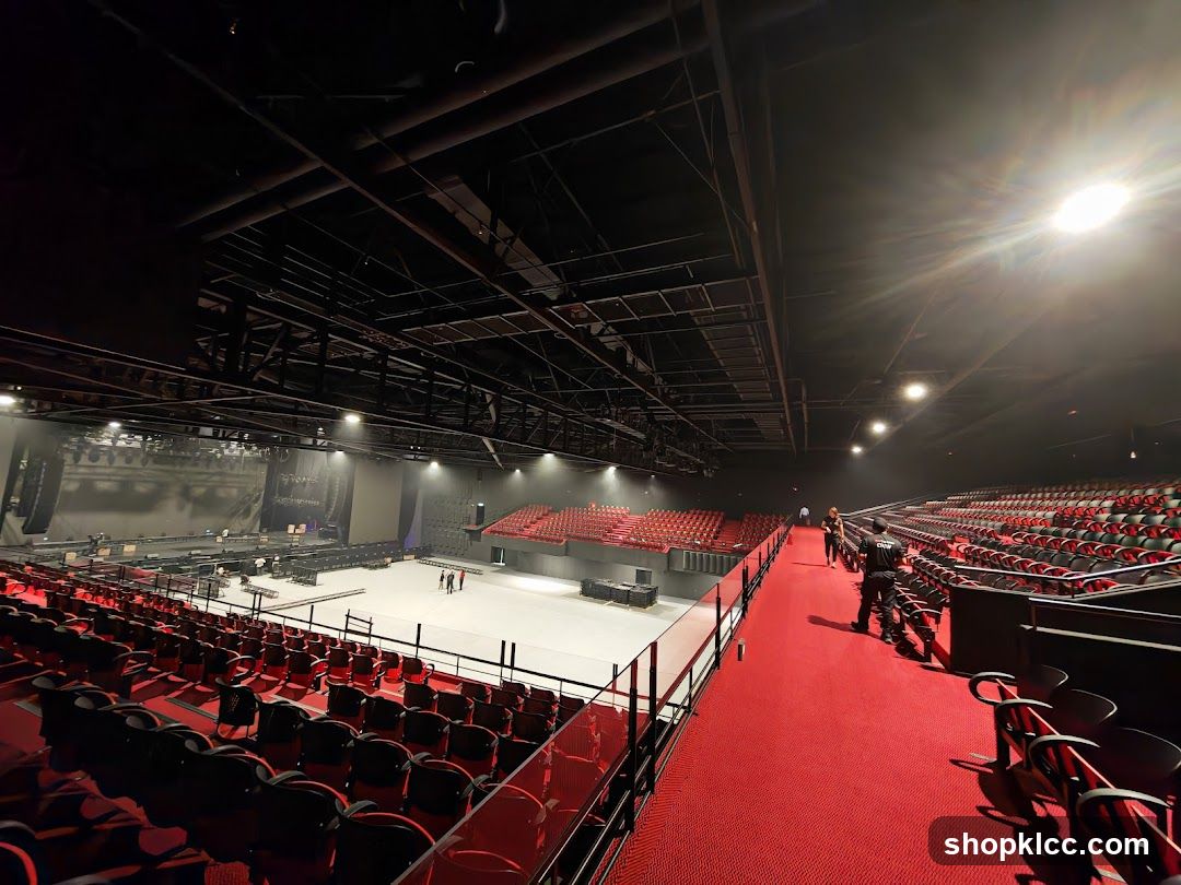 Empty Theater Interior