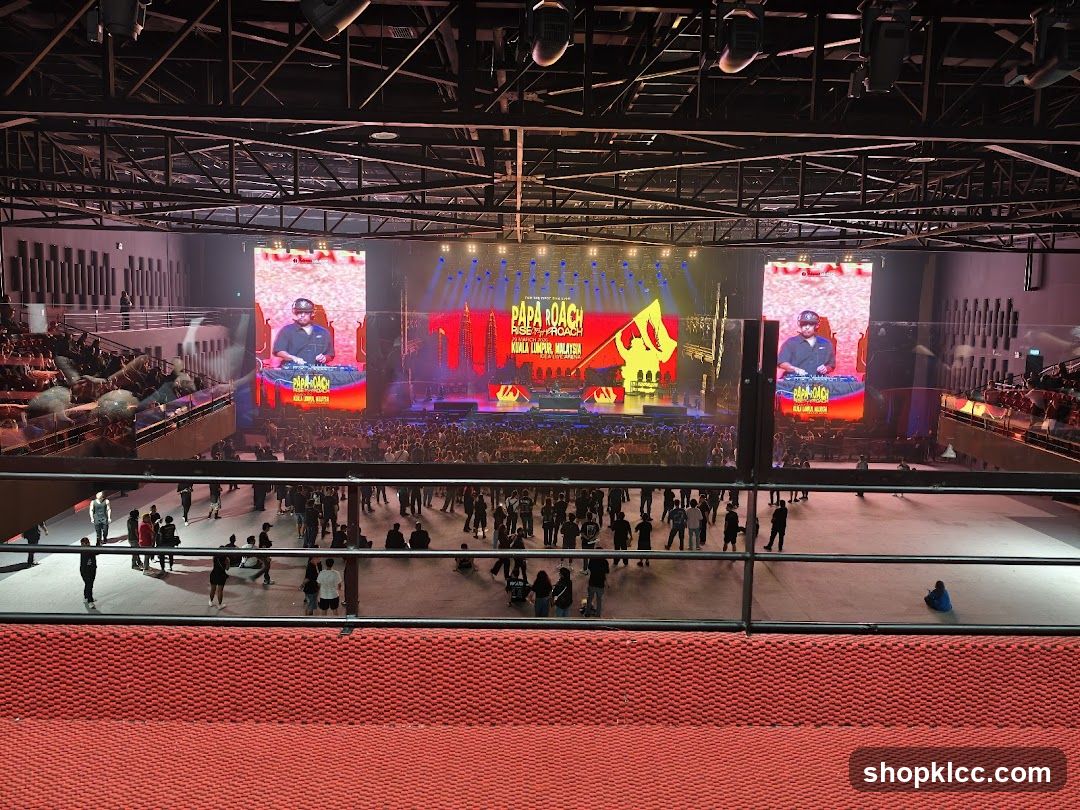 Indoor Concert Event