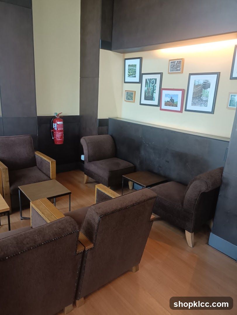 Interior Lounge Area