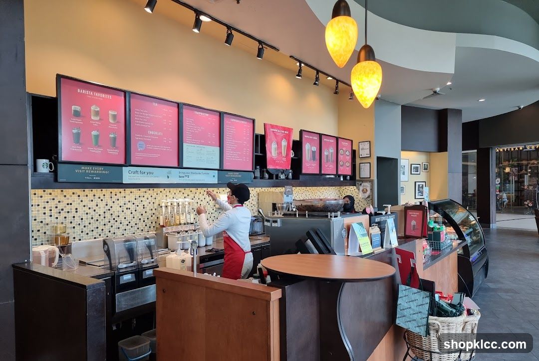 Coffee Shop Interior