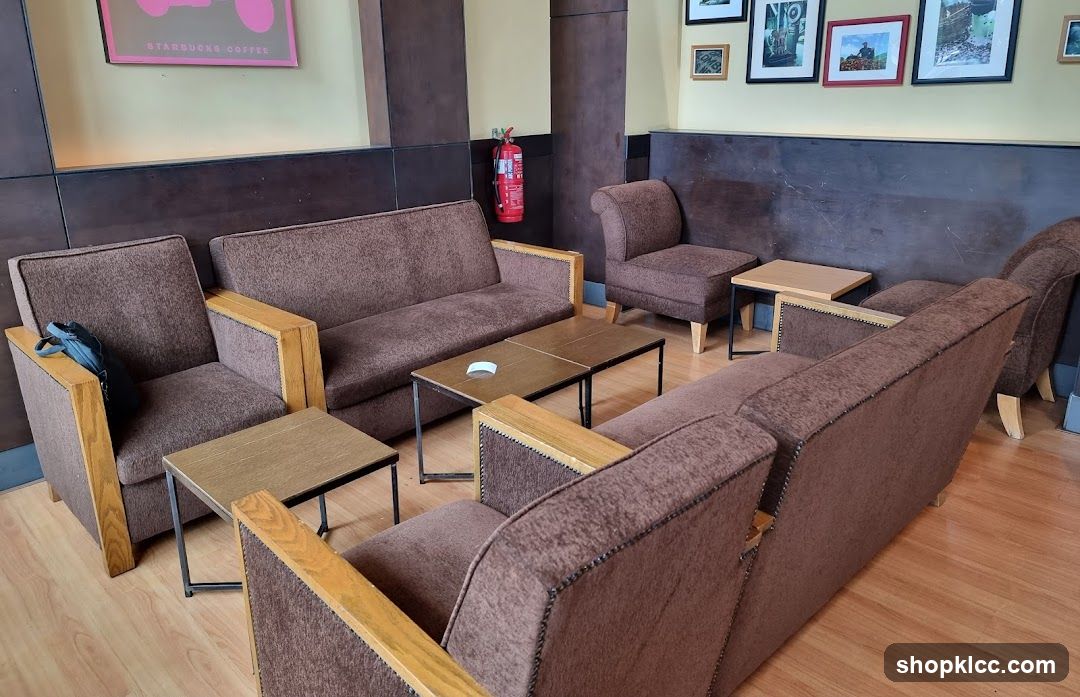 Interior Lounge Area