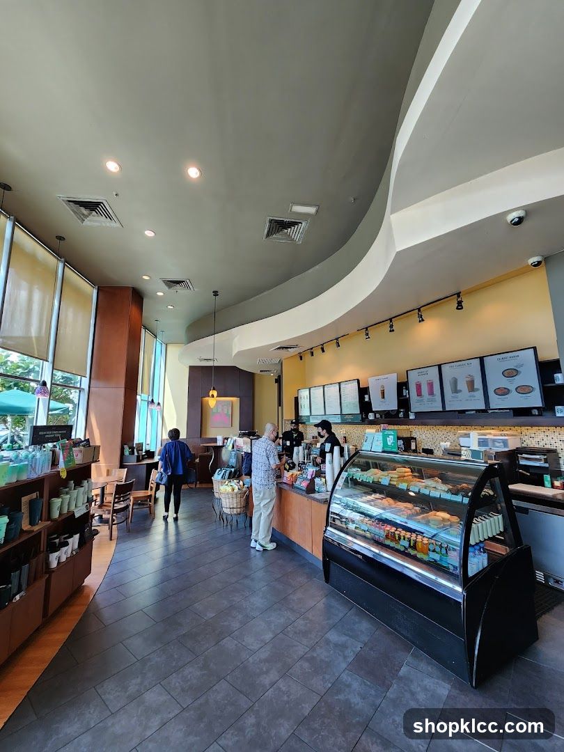 Coffee Shop Interior