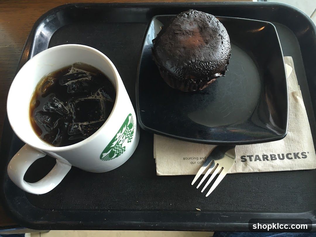 Starbucks Coffee and Dessert
