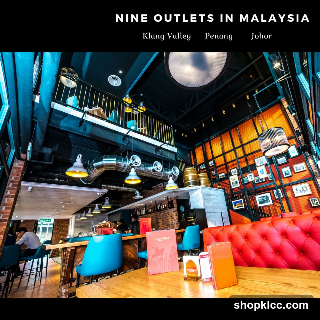 Nine Outlets in Malaysia