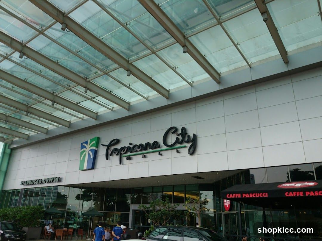 Tropicana City Entrance
