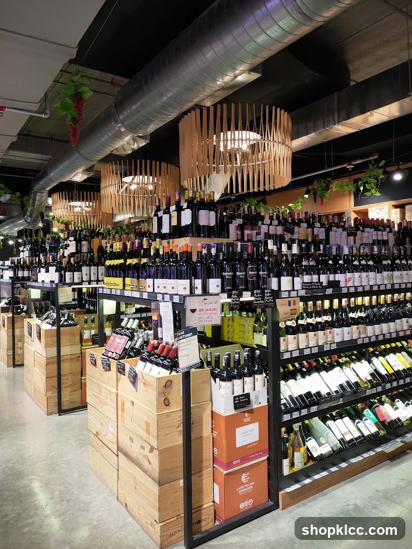 Wine Store Interior