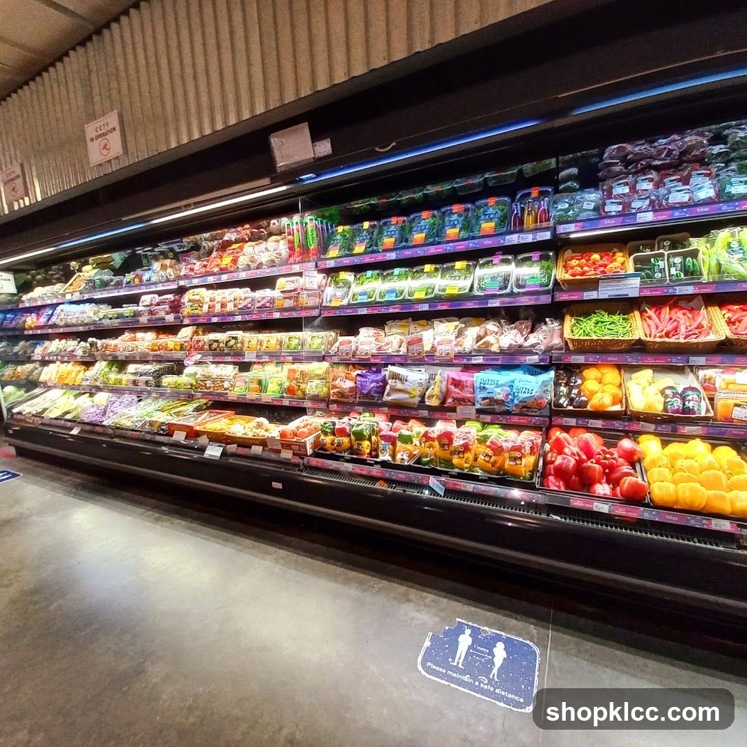 Supermarket Produce Aisle