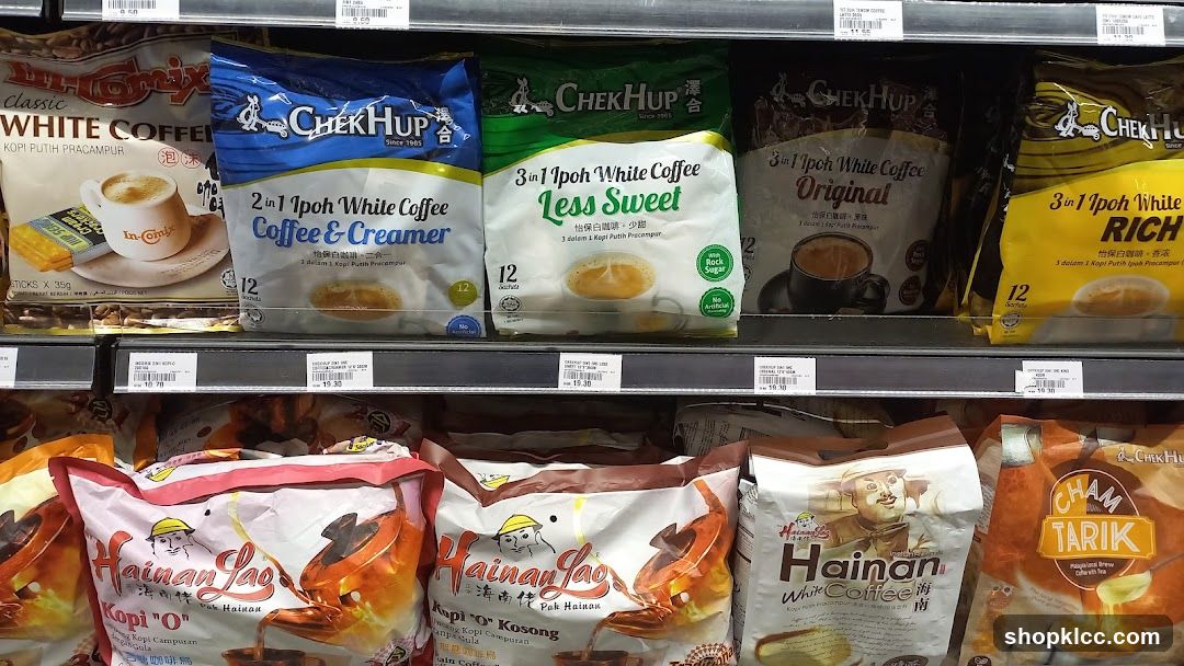 Coffee and Tea Products