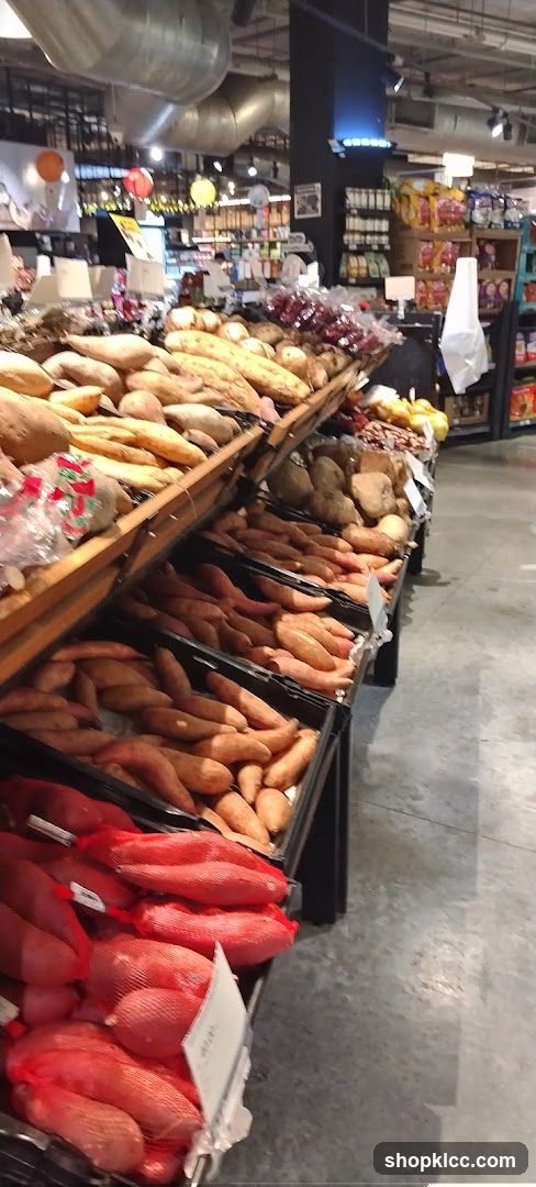 Produce Aisle
