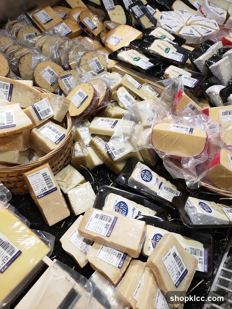 Assortment of Cheeses