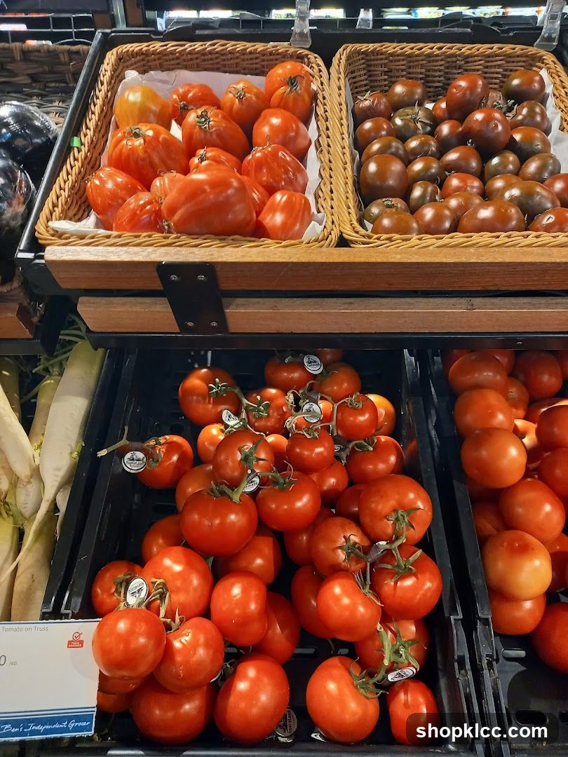 Tomatoes on Display