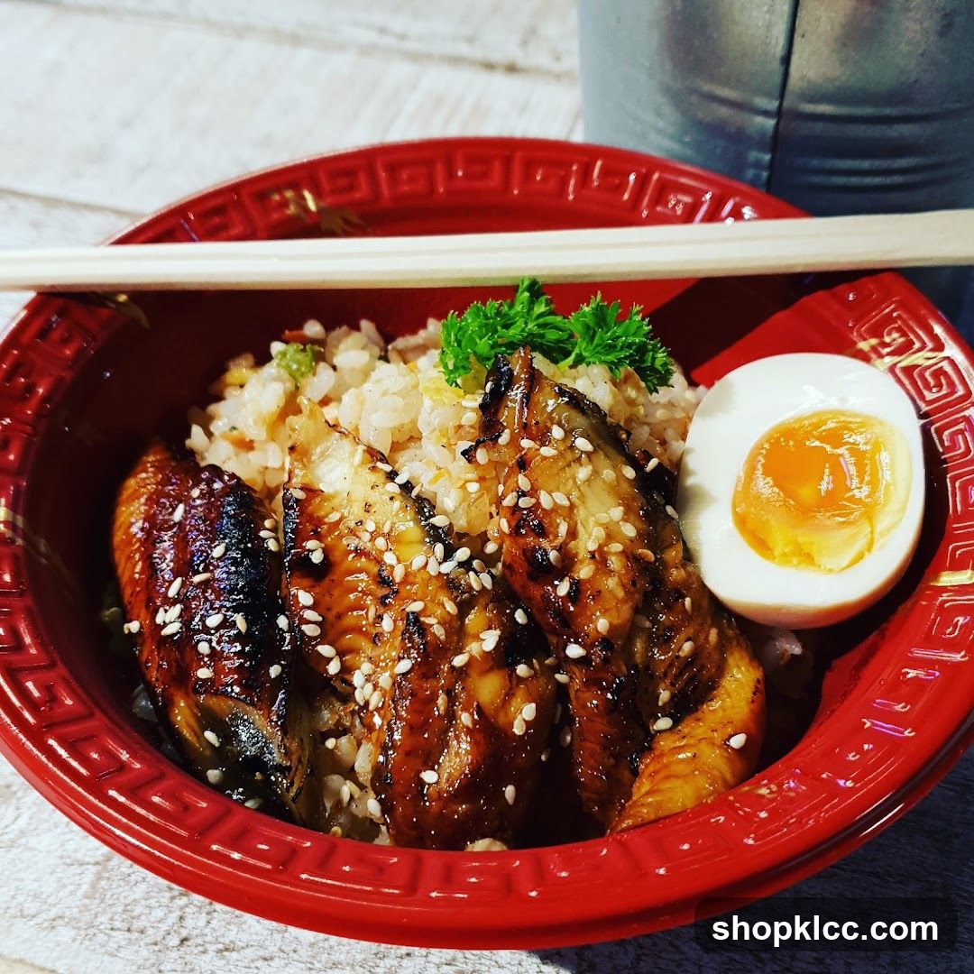 Unagi Donburi
