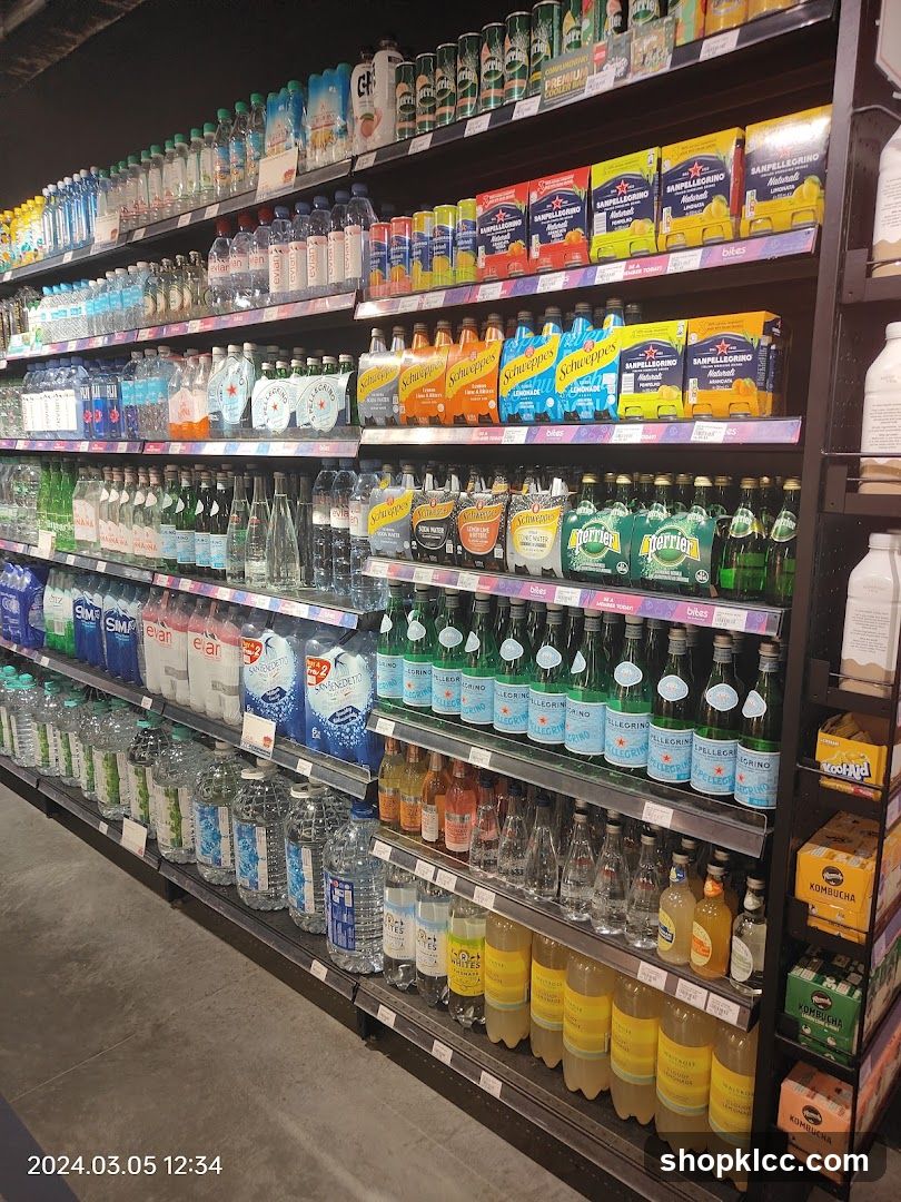 Beverage Aisle