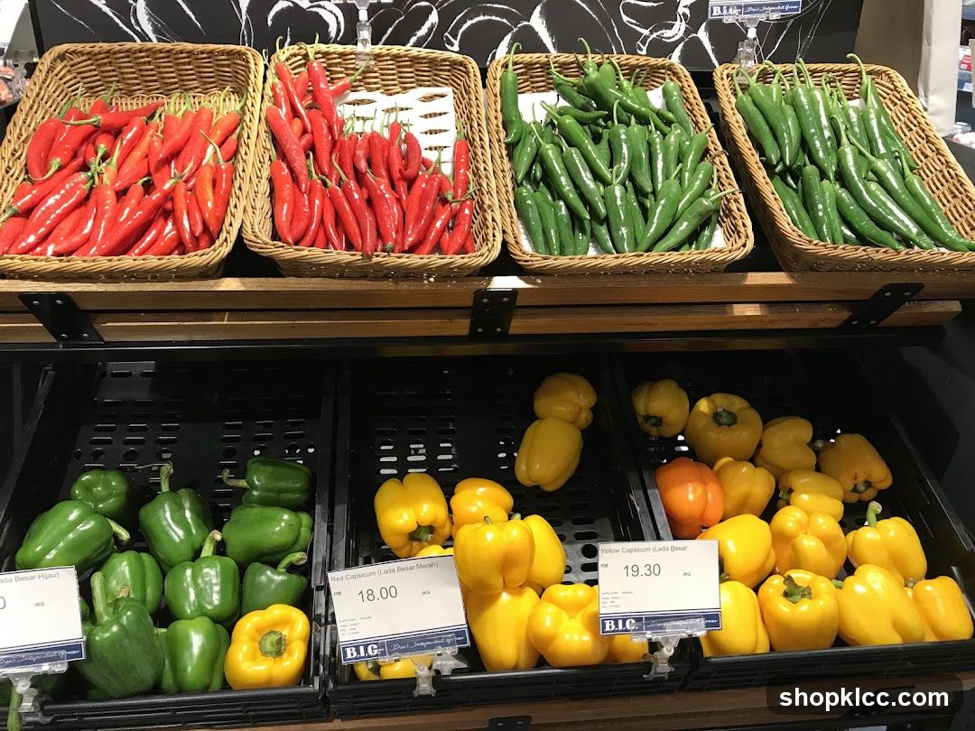 Assorted Peppers and Chilies