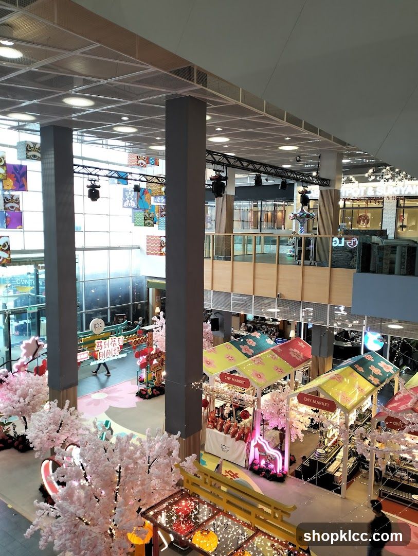 Chinese New Year Market Decorations