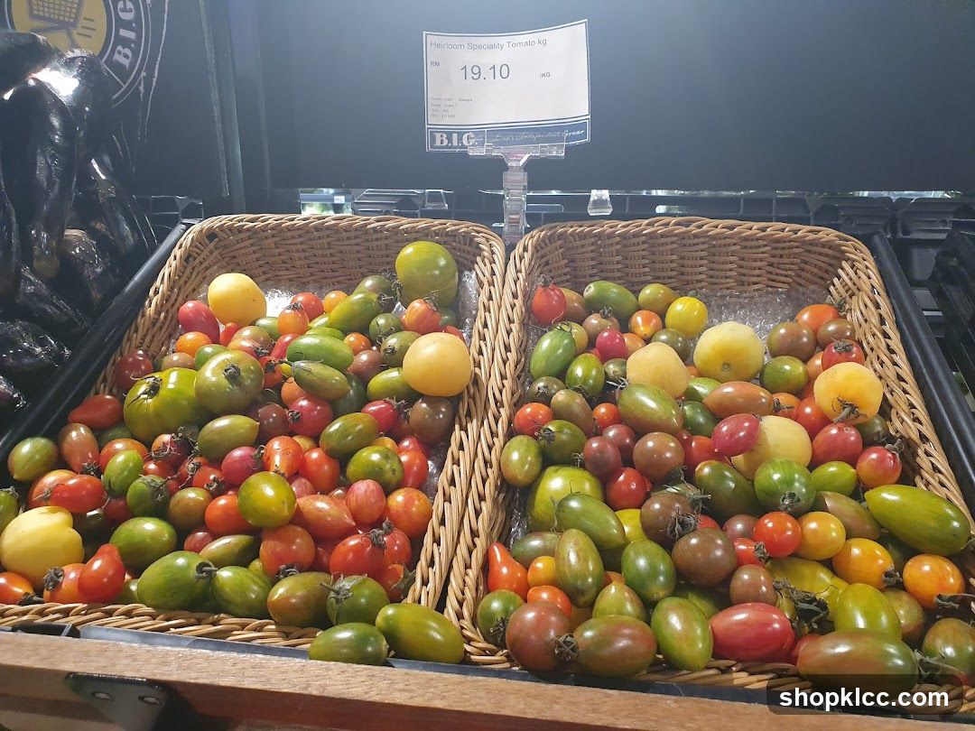 Heirloom Tomatoes