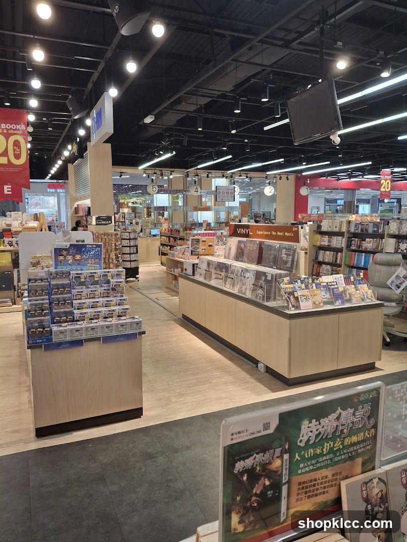 Bookstore Interior