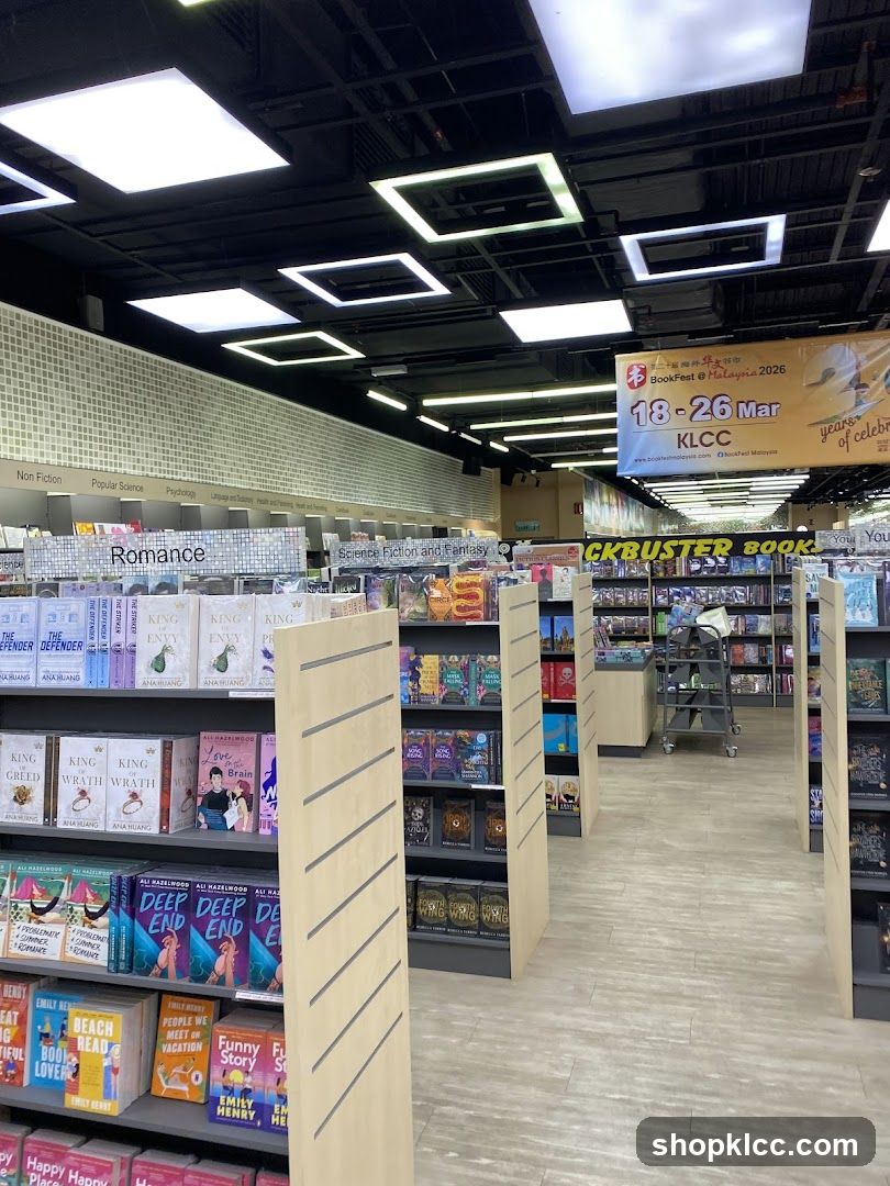 Bookstore Interior