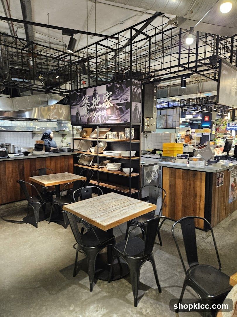Restaurant Interior