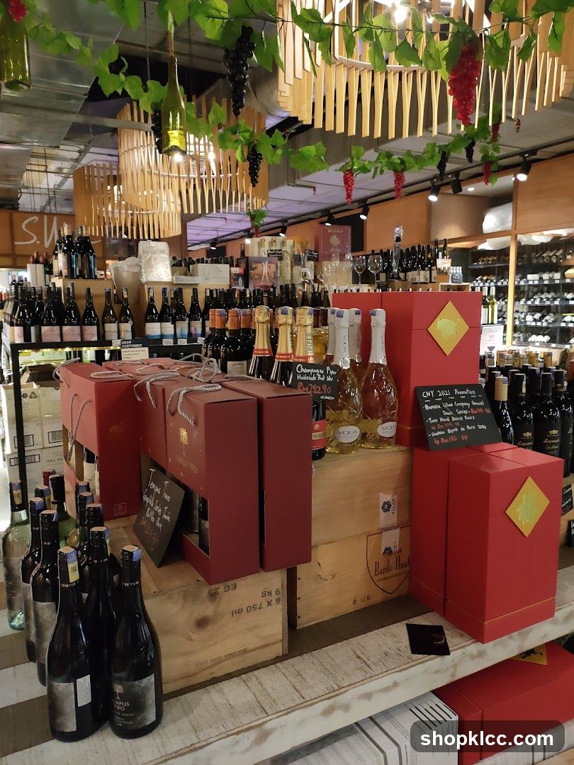Wine Store Display