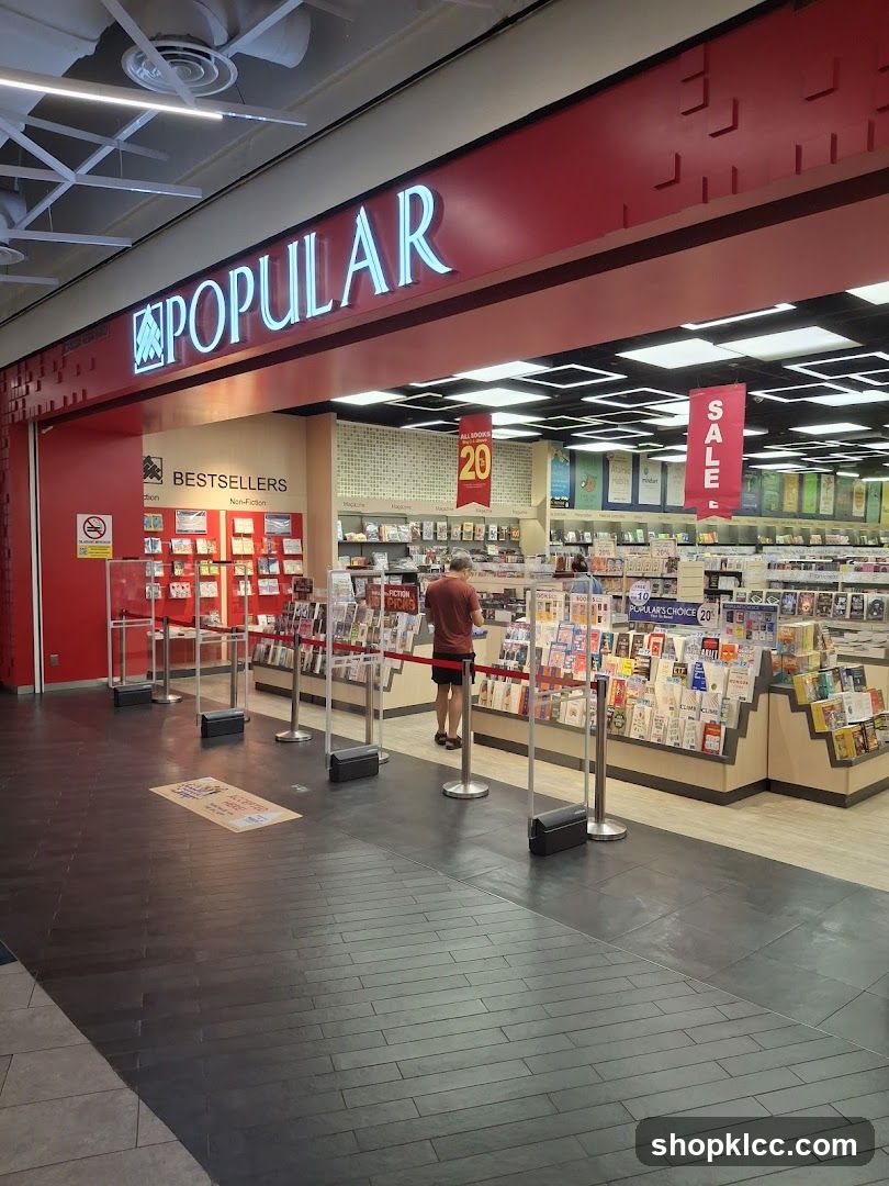 Popular Bookstore 大众书局
