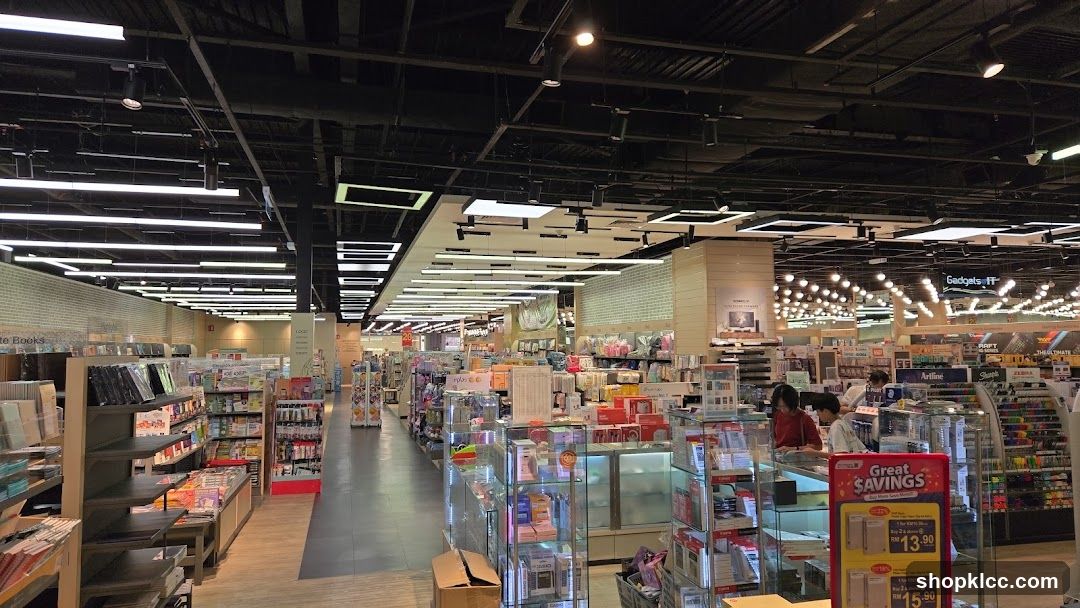 Stationery and Gadget Store Interior