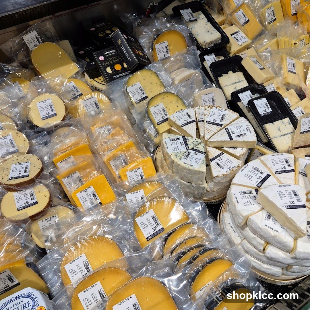 Assortment of Cheeses