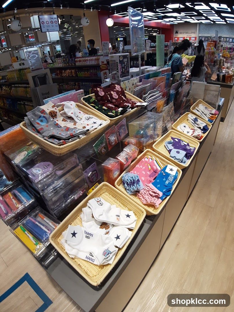 Socks Display