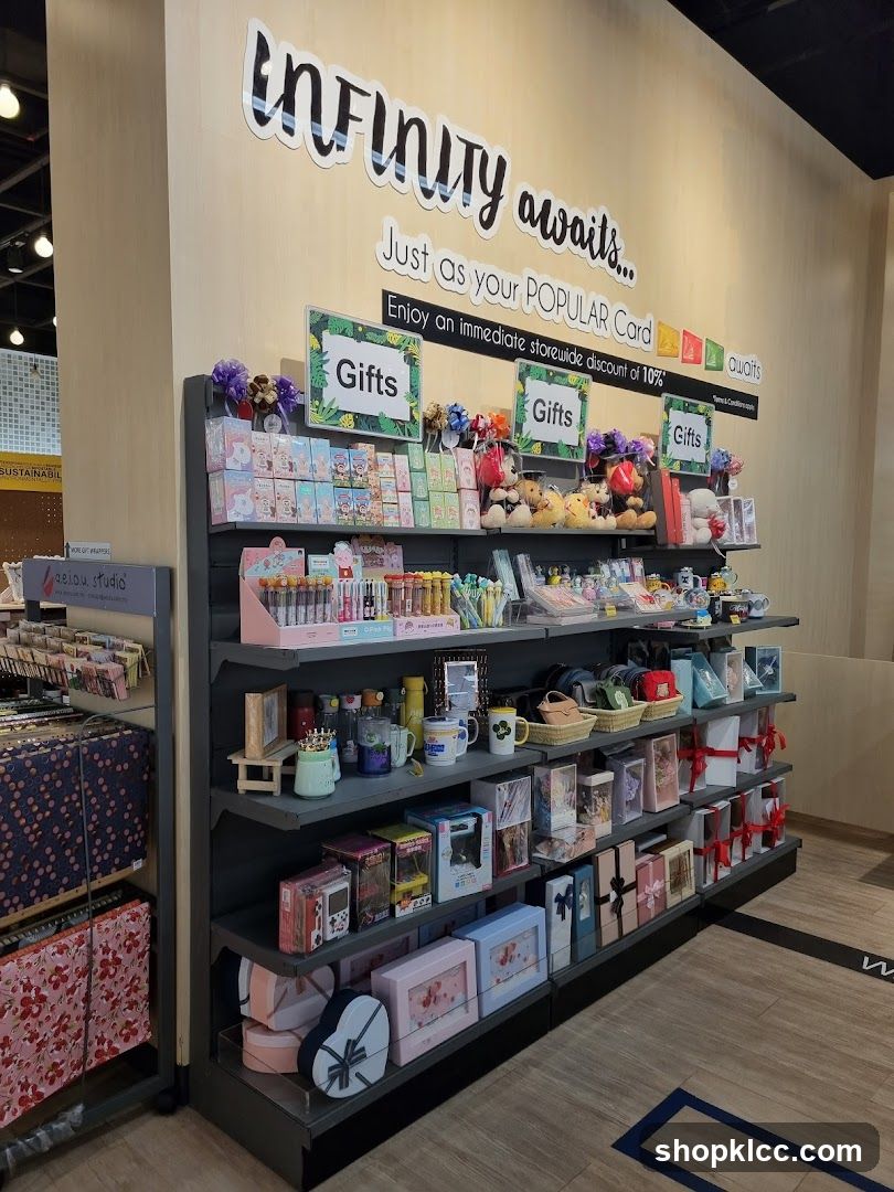 Gift Shop Display