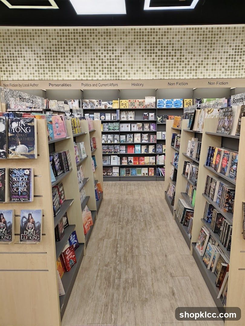 Bookstore Aisle