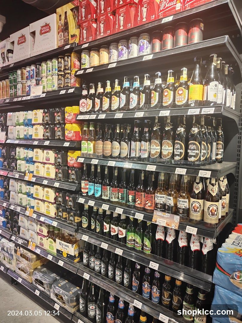 Beer Aisle