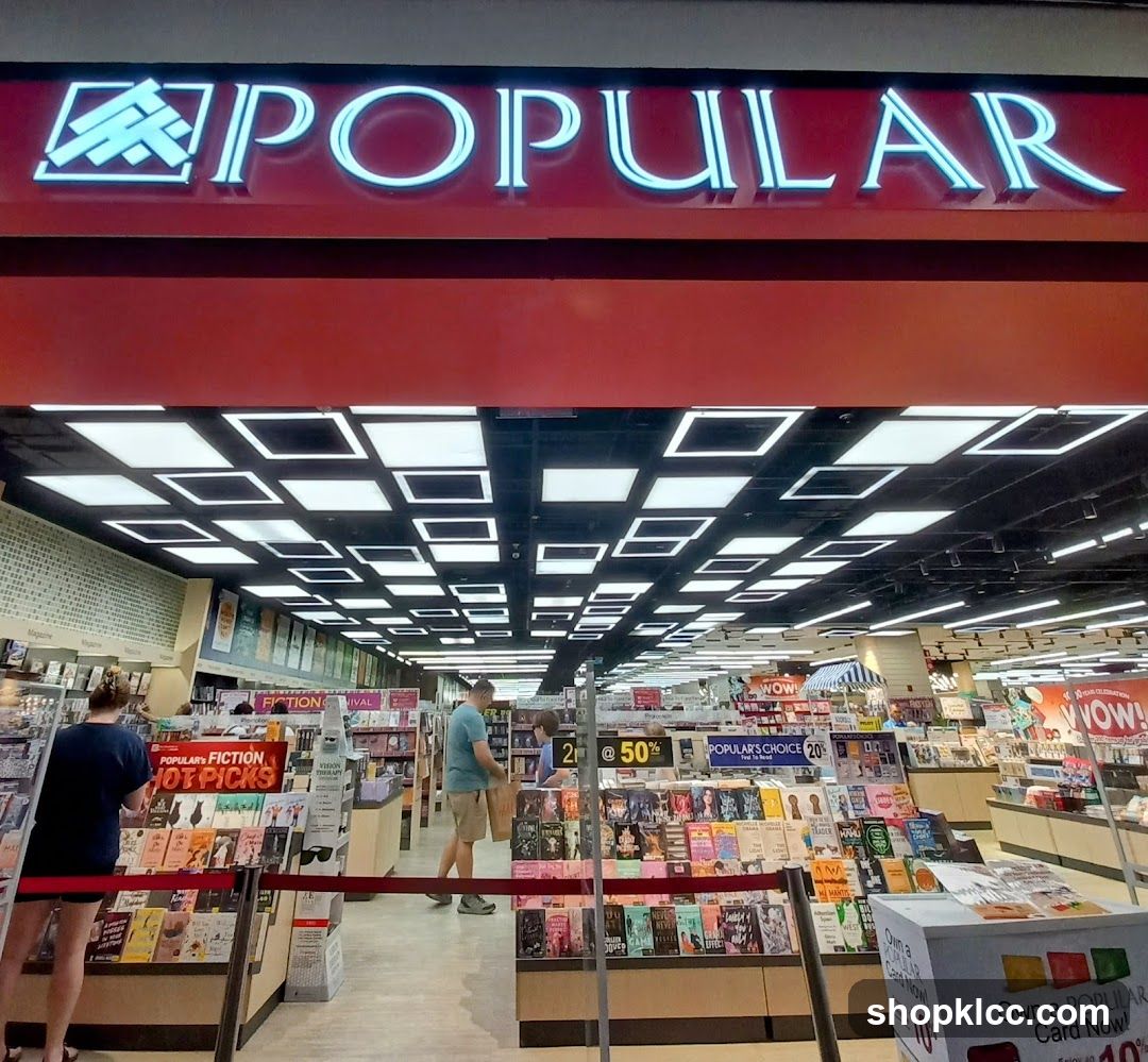 Popular Bookstore 大众书局